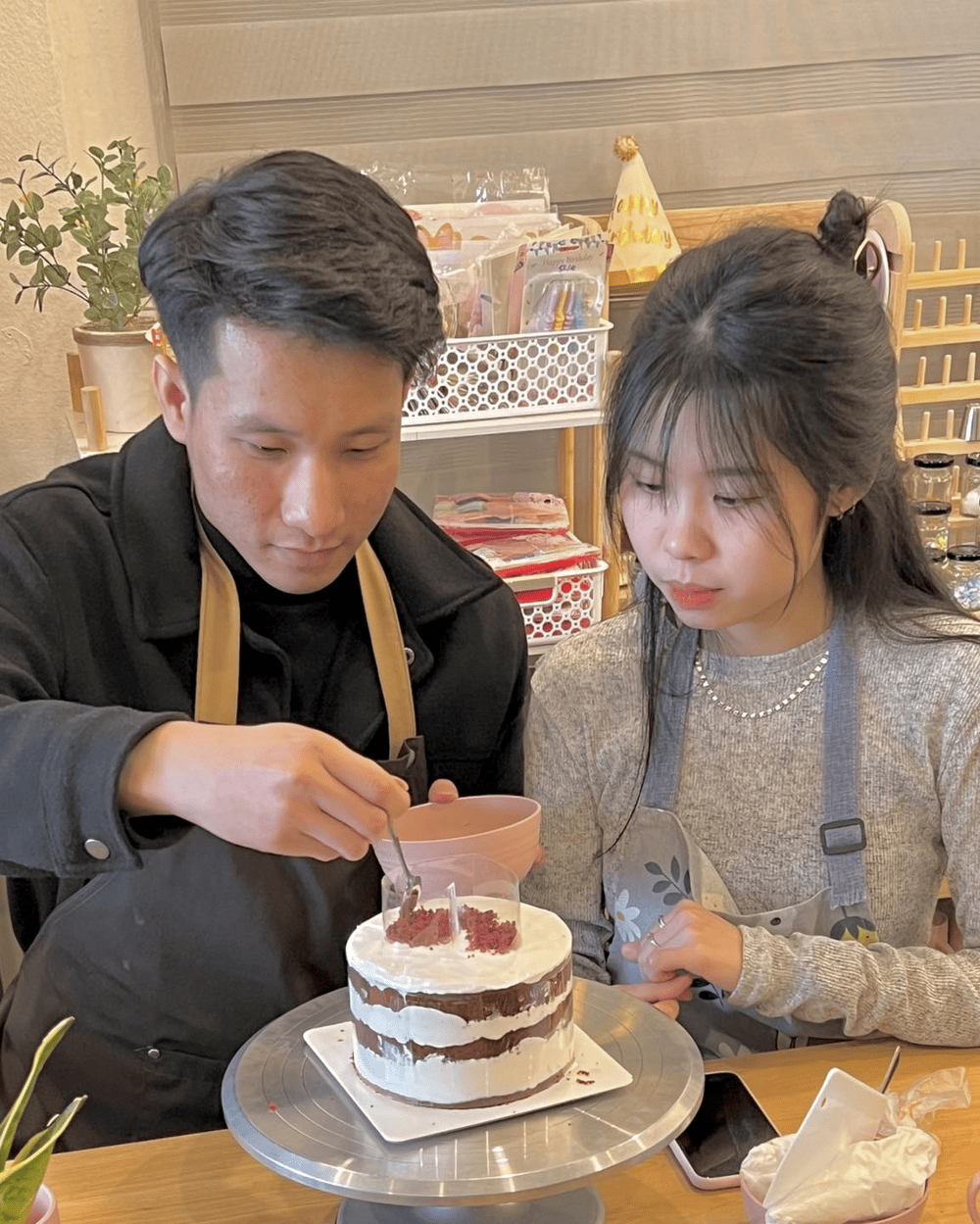 Workshop làm bánh Dimin Cake (Nguồn: Dimin Cake).